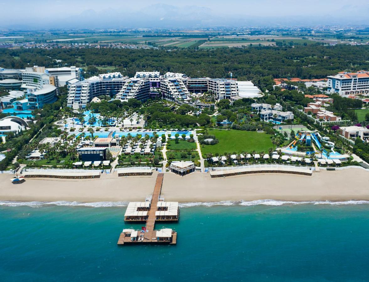 Susesi Luxury Resort Belek Ngoại thất bức ảnh