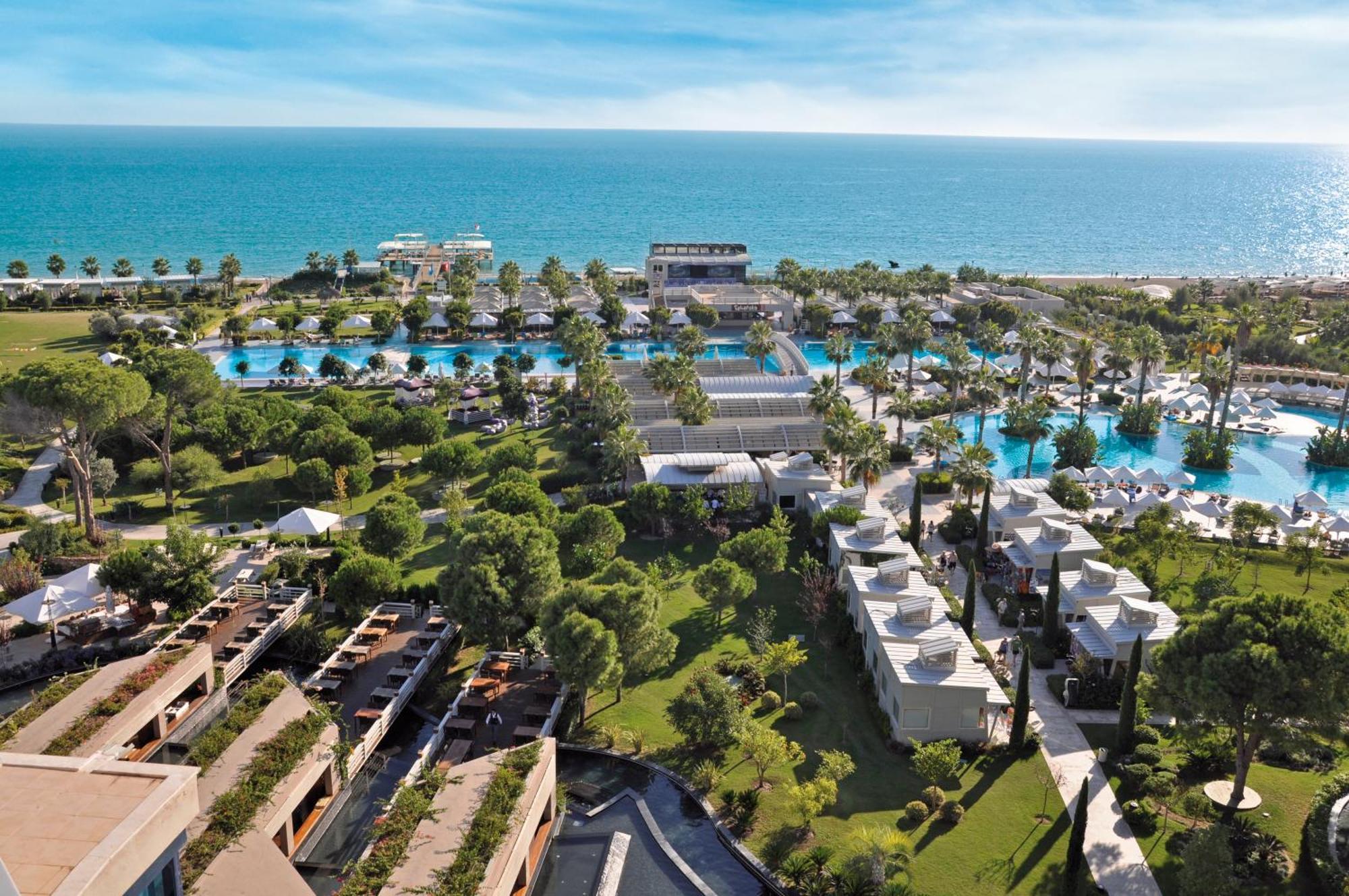 Susesi Luxury Resort Belek Ngoại thất bức ảnh